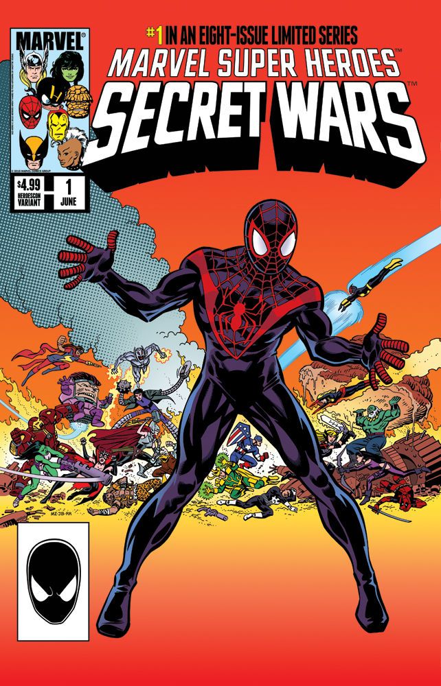 Marvel Secret Wars 1-8 plus hot variants