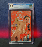 Pop Kill #1 CGC 9.8 Adam Hughes 2nd Print Spot Gloss Virgin Variant w/ COA PaperFilms