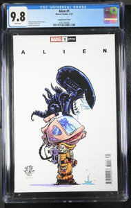 Alien #1 CGC 9.8 Skottie Young Variant Kennedy Marvel 2021