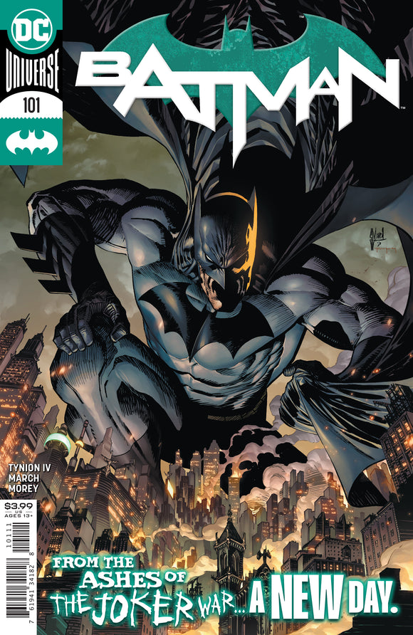 BATMAN #101 CVR A GUILLEM MARCH - grayskullhobbies.com