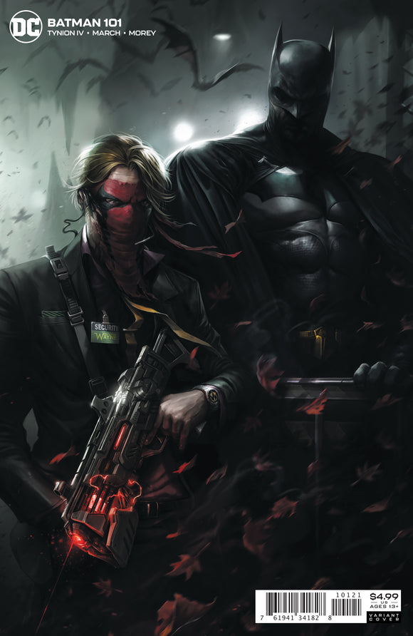 BATMAN #101 CVR B FRANCESCO MATTINA CARD STOCK VAR - grayskullhobbies.com