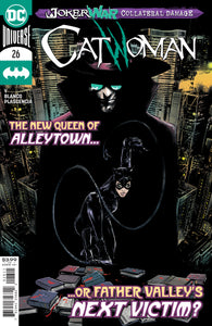 CATWOMAN #26 CVR A JOELLE JONES (JOKER WAR) - grayskullhobbies.com