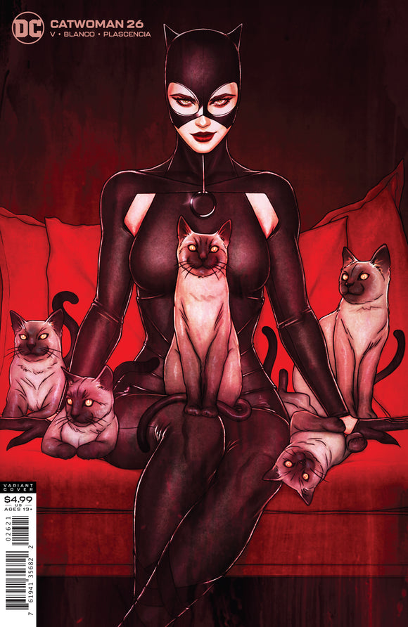 CATWOMAN #26 CVR B JENNY FRISON CARD STOCK VAR (JOKER WAR) - grayskullhobbies.com