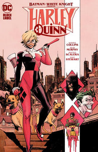 BATMAN WHITE KNIGHT PRESENTS HARLEY QUINN #1 (OF 6) CVR A SEAN MURPHY (MR) - grayskullhobbies.com