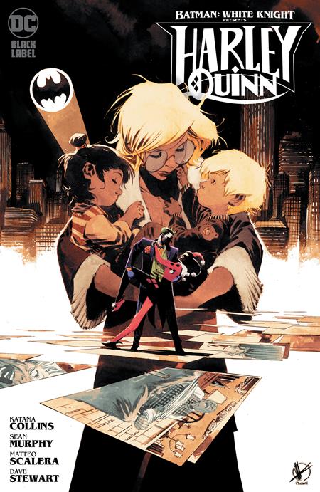 BATMAN WHITE KNIGHT PRESENTS HARLEY QUINN #1 (OF 6) CVR B MATTEO SCALERA VAR (MR) - grayskullhobbies.com