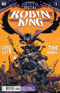 DARK NIGHTS DEATH METAL ROBIN KING #1 (ONE SHOT) Cover A RILEY ROSSMO - grayskullhobbies.com