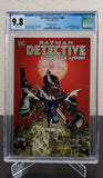 Detective Comics #1000 Mahnke Virgin Variant Set CGC 9.8 1st Arkham Knight - grayskullhobbies.com