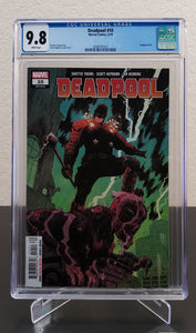 Deadpool #10 CGC 9.8 1st Appearance of Good Night - grayskullhobbies.com