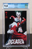 Dceased #1 CGC 9.8 Batman Harley Quinn Homage Comic Madness Suydam - grayskullhobbies.com