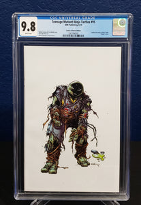 Teenage Mutant Ninja Turtles 95 CGC 9.8 Comics & Ponies Jennika Virgin Variant - grayskullhobbies.com