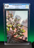 Teenage Mutant Ninja Turtles 97 CGC 9.8 Big Time Collectibles Ngu Virgin Variant #25 of 500 with COA - grayskullhobbies.com