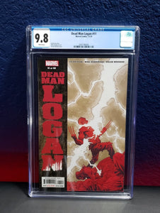 Dead Man Logan #11 CGC 9.8 1st Danielle Cage as Thor - grayskullhobbies.com