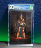 Wonder Woman #31 CGC 9.8 Gal Gadot Convention Exclusive Foil Photo Variant - grayskullhobbies.com