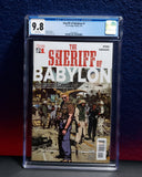 Sheriff of Babylon #1 CGC 9.8 1st Print - grayskullhobbies.com