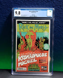 Rick and Morty #34 CGC 9.8 Cover B Variant Krombopulos Michael - grayskullhobbies.com