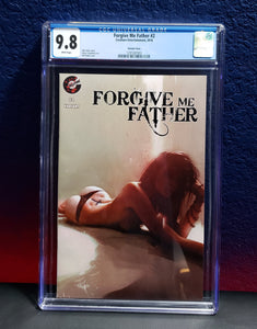 Forgive Me Father #2 CGC 9.8 Jeff Dekal Variant - grayskullhobbies.com