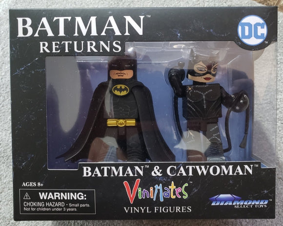 DC Batman Movie Classic Batman & Catwoman Vinimate 2 pack