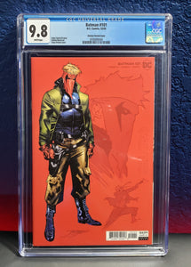 Batman #101 CGC 9.8 1:25 Jimenez Incentive Variant Grifter