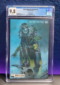 Dark Nights Death Metal #3 CGC 9.8 Federici Variant Robin King