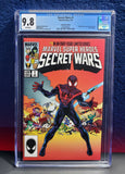 Secret Wars #1 CGC 9.8 HeroesCon Variant Miles Morales #8 Homage