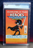 Secret Wars #1 CGC 9.8 HeroesCon Variant Miles Morales #8 Homage