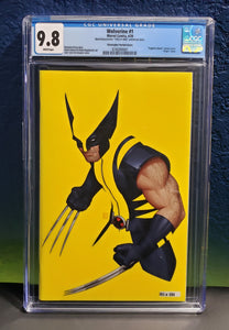 Wolverine 1 CGC 9.8 John Tyler Christopher C2E2 Negative Space Variant