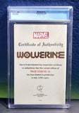 Wolverine 1 CGC 9.8 John Tyler Christopher C2E2 Negative Space Variant