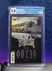 Venom #9 CGC 9.8 2nd Print Variant 1st Dylan Brock