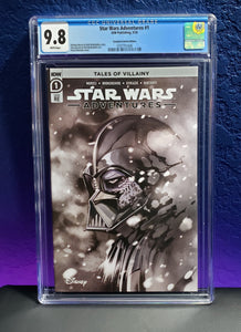 Star Wars Adventures #1 CGC 9.8 Peach Momoko Darth Vader Scorpion Trade Variant