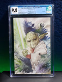 Star Wars Adventures The Clone Wars #1 CGC 9.8 Peach Momoko Yoda Virgin Variant