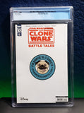 Star Wars Adventures The Clone Wars #1 CGC 9.8 Peach Momoko Yoda Virgin Variant