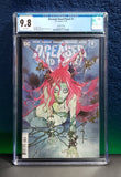 Dceased Dead Planet #1 CGC 9.8 Peach Momoko 4th Print Variant