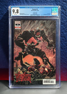 Venom #3 CGC 9.8 1st appearance Knull 2nd Print Variant miles morales