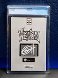 Venom #25 CGC 9.8 Greg Horn Art Codex Virgin Edition B iron man 282 homage