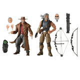 X-Men Movie Legends Old Man Logan Hawkeye Marvel 6" Action Figure In Hand