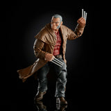 X-Men Movie Legends Old Man Logan Hawkeye Marvel 6" Action Figure In Hand