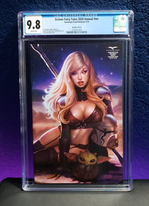 Grimm Fairy Tales 2020 Annual Variant Cover O Mandalorian Cosplay Grogu Child Baby