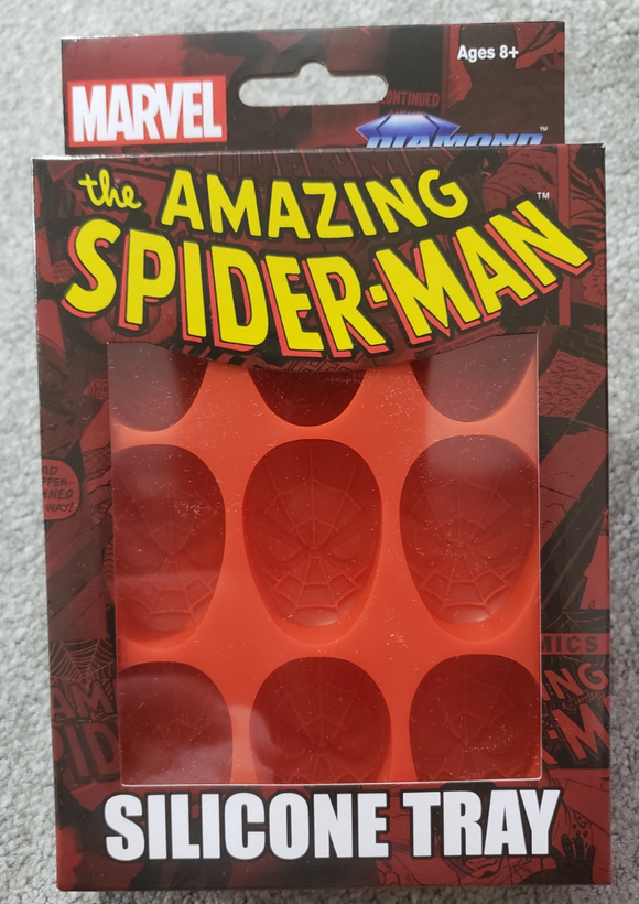 Marvel Spider-Man Silicone Ice Tray