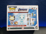 Funko Pop Avengers Endgame Morgan And Tony Stark 2 Pack Pop In A Box Exclusive