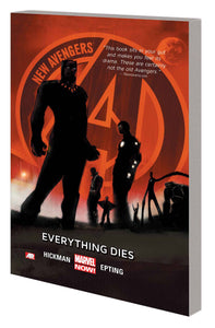 NEW AVENGERS TP VOL 01 EVERYTHING DIES - grayskullhobbies.com