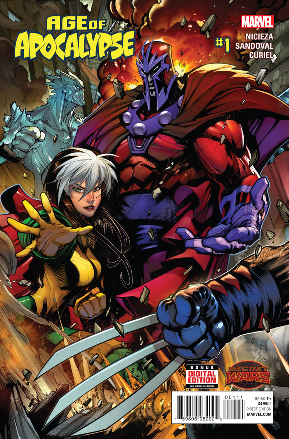 AGE OF APOCALYPSE #1 - grayskullhobbies.com