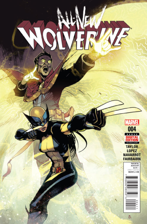 ALL NEW WOLVERINE #4 - grayskullhobbies.com