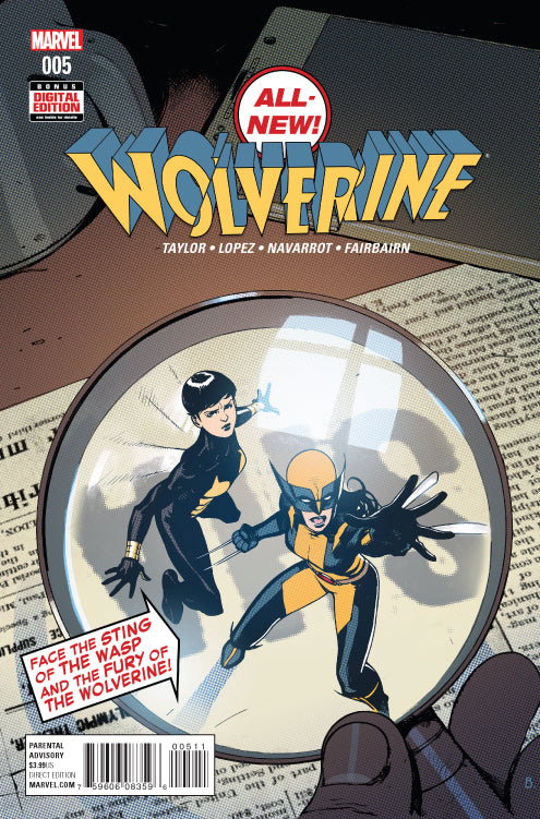 ALL NEW WOLVERINE #5 - grayskullhobbies.com