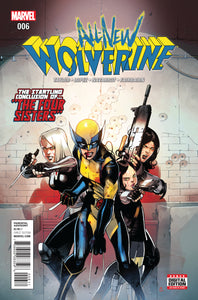 ALL NEW WOLVERINE #6 - grayskullhobbies.com