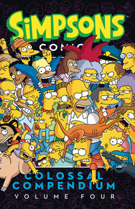 SIMPSONS COMICS COLOSSAL COMPENDIUM TP VOL 04 - grayskullhobbies.com