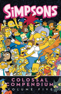 SIMPSONS COMICS COLOSSAL COMPENDIUM TP VOL 05 - grayskullhobbies.com