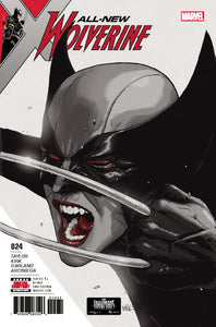 ALL NEW WOLVERINE #24 - grayskullhobbies.com