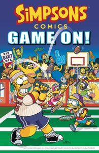 SIMPSONS COMICS GAME ON GN - grayskullhobbies.com