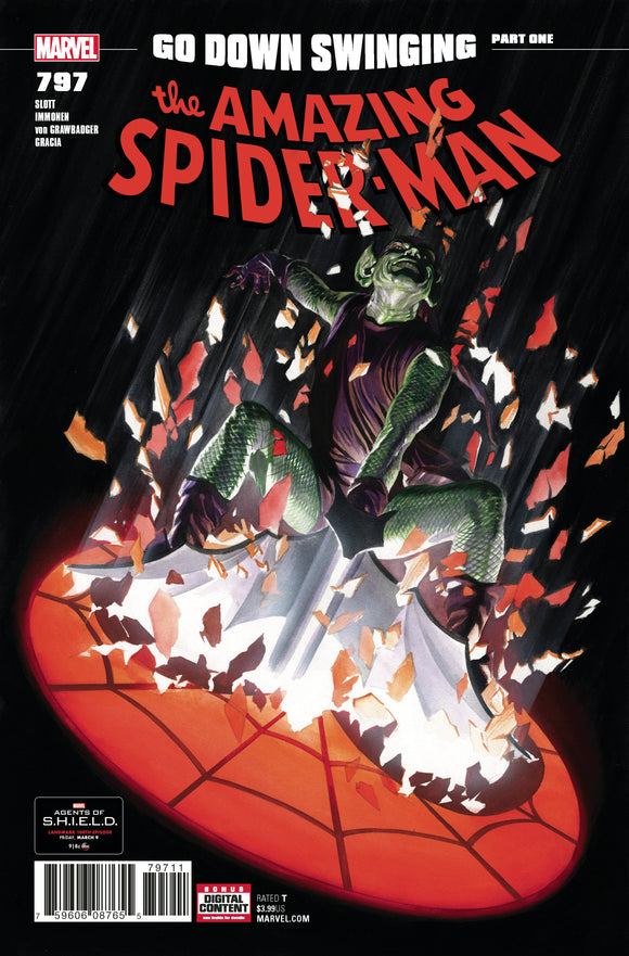 AMAZING SPIDER-MAN #797 LEG - grayskullhobbies.com