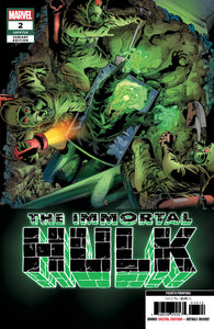 Immortal Hulk #2 4th print - grayskullhobbies.com